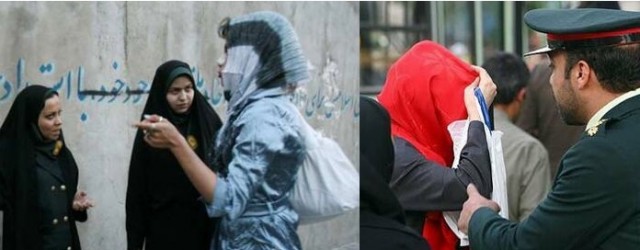 Ongelijkheid van vrouwen is in Iran stevig verankerd in de wet. Hun getuigenis telt half zoveel als die van een man. Bij overspel staat voor hen doodstraf door steniging. Op het dragen van kleding die niet aan de Islamitische voorschriften voldoet, staat tot 2 maanden cel of een boete van 500.000 Rials (€ 39).